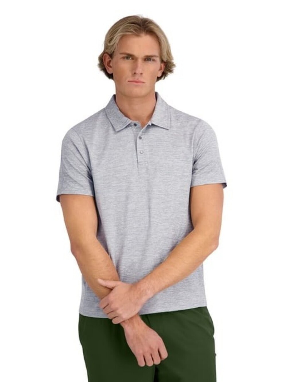 Outdoor Voices Men's GridTek Polo S